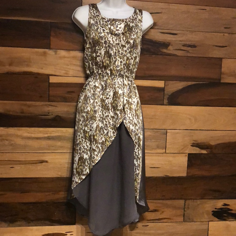 Animal print Dress